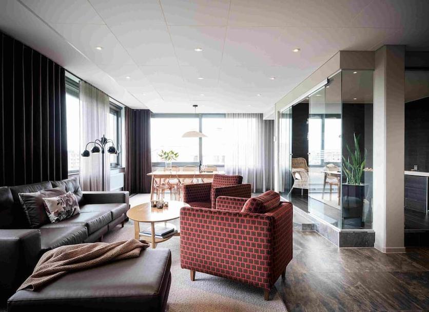 Living room Photo