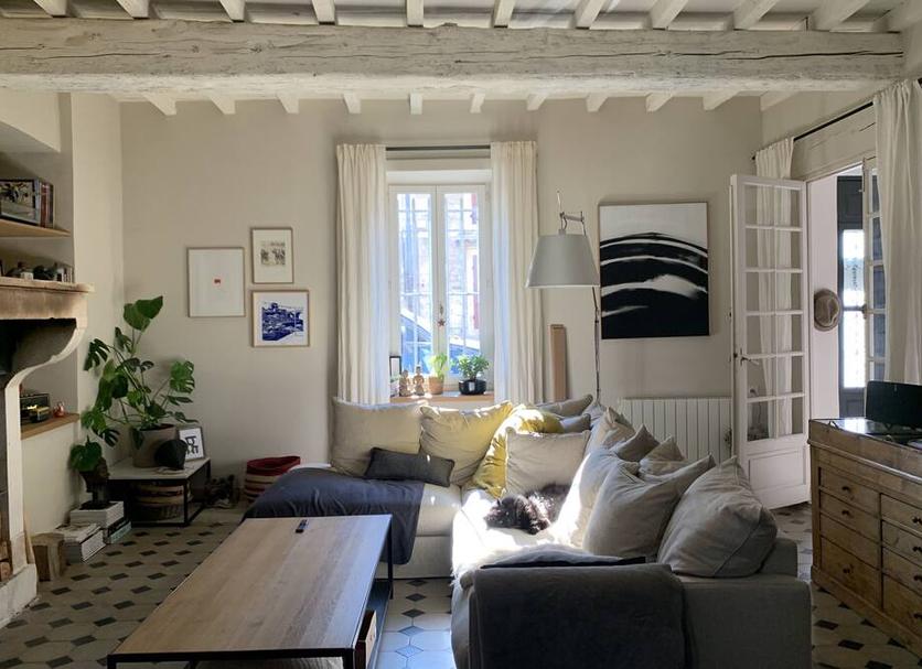 Living room Photo