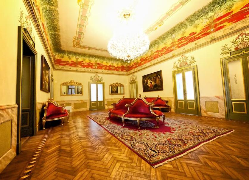 Living room Photo