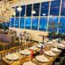 Faranda Collection Barranquilla Radisson dining room with city views and floral centerpiece