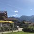 Hotel garni Oberdorfer Stuben in Fischen im Allgau with mountain views and sunny terrace