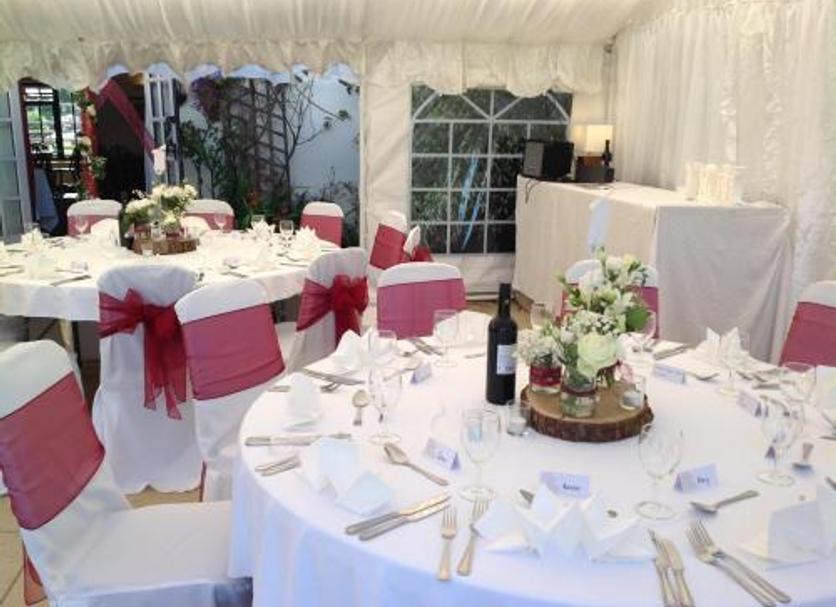Banquet hall Photo