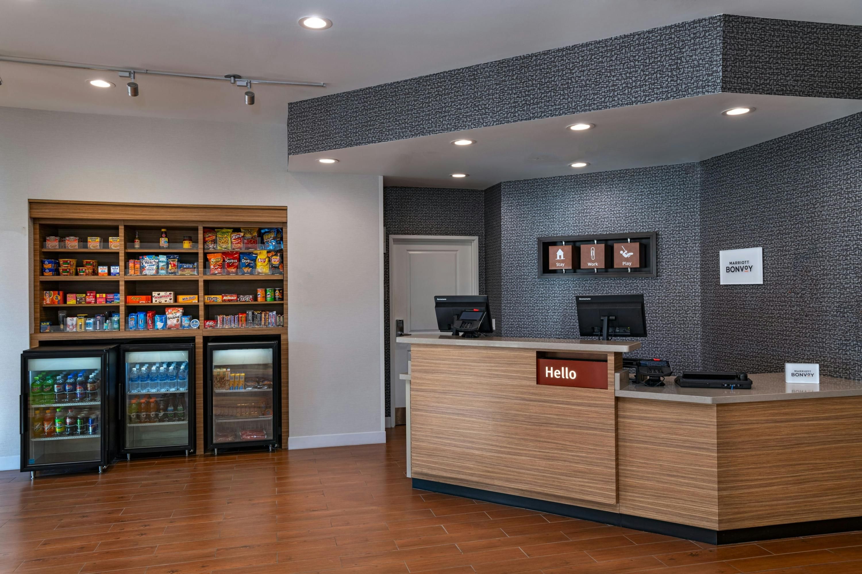 Front desk
