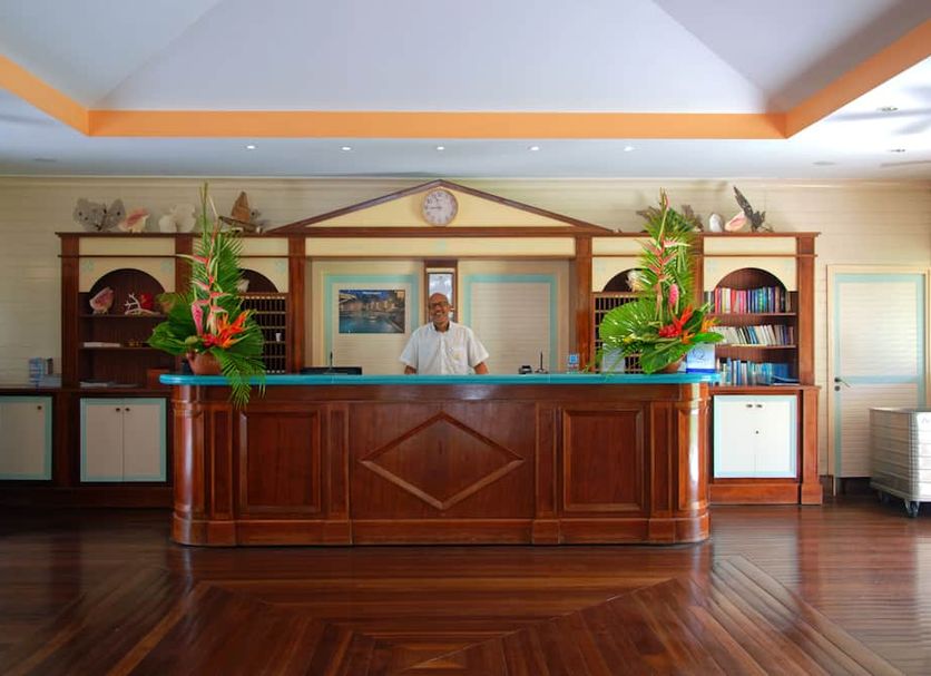 Front desk Photo