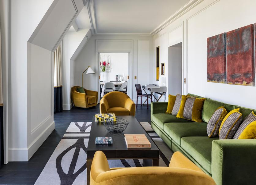 Living room Photo
