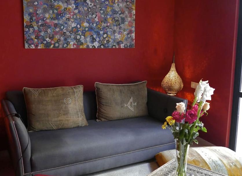 Living room Photo