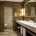 Concorde Green Park Palace bathroom in Port El-Kantaoui with bathtub, walk-in shower and double vanity