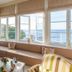 Grand Hotel Heiligendamm in Bad Doberan with bay-window seating and sea view