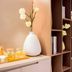 Home Inn Neo Wuxi Xihu East Road Dongting: beverage station with cups, jars, and white vase