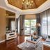 Jpark Island Resort & Waterpark in Lapu-Lapu City suite with balcony, large windows, and seating area