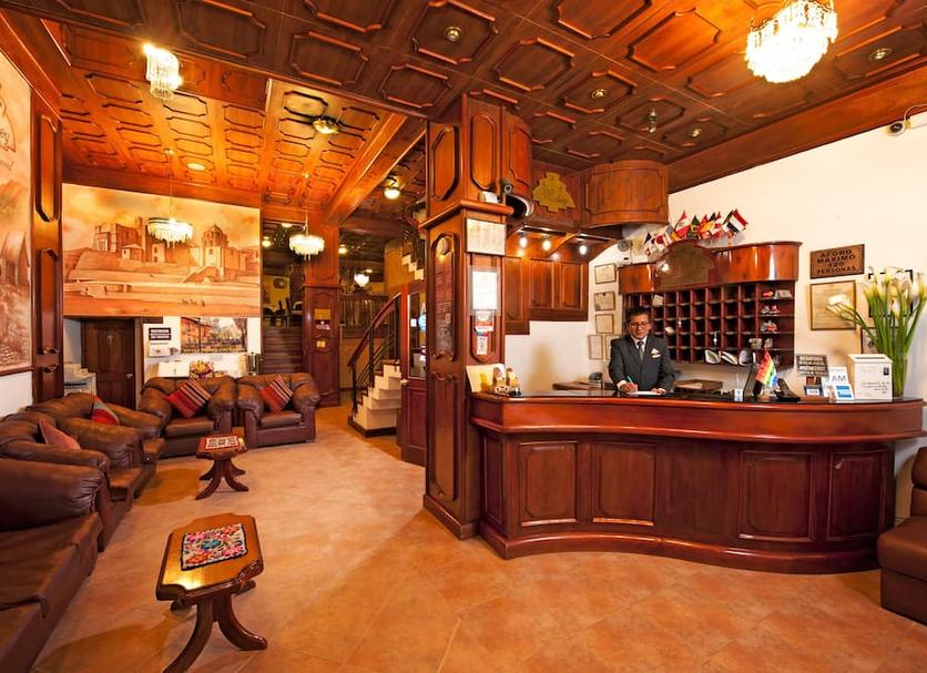 Front desk Photo