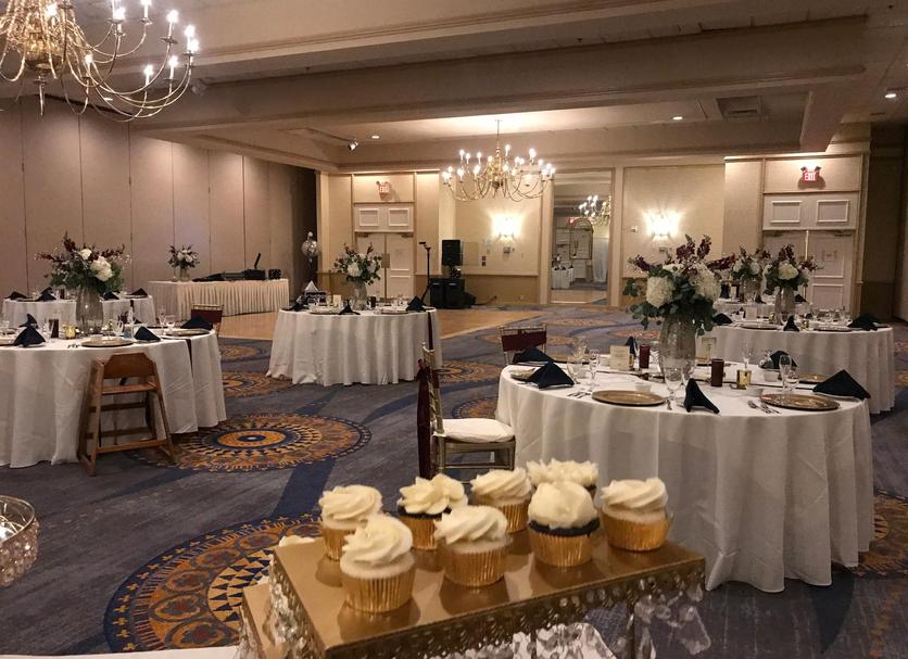 Banquet hall Photo
