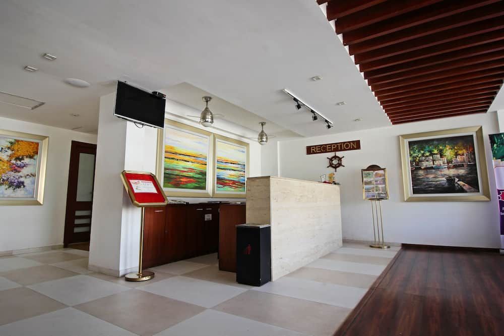 Front desk