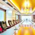 Fuhong International Hotel in Liaoyang conference room with long table and rows of leather chairs