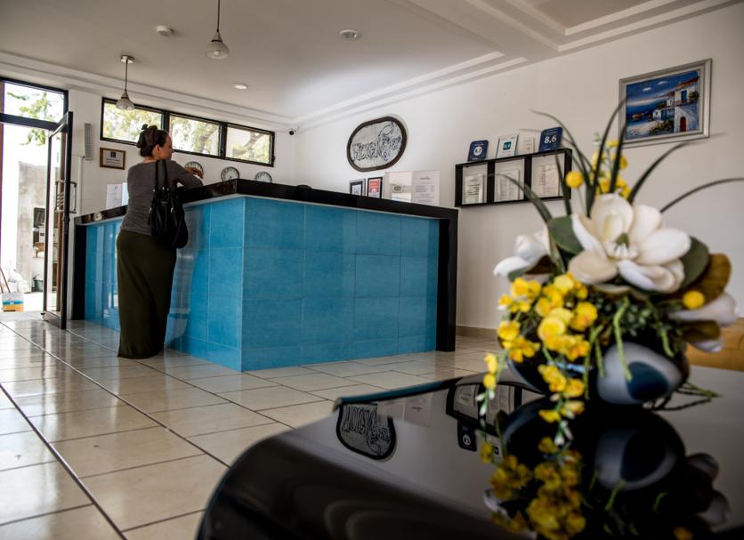 Front desk Photo