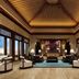 New Century Hotel Guian Guizhou in Anshun lobby with high ceiling, large windows and seating area