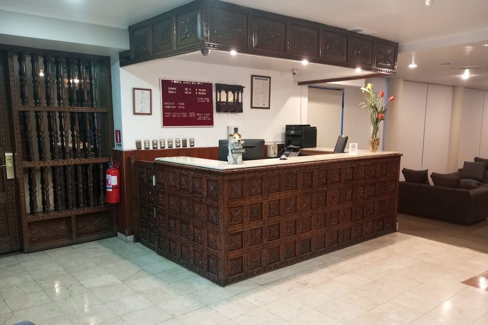Front desk