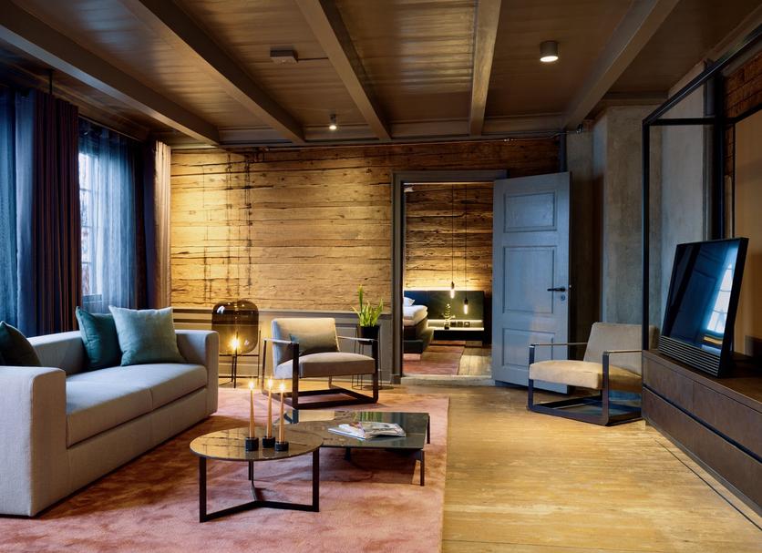 Living room Photo