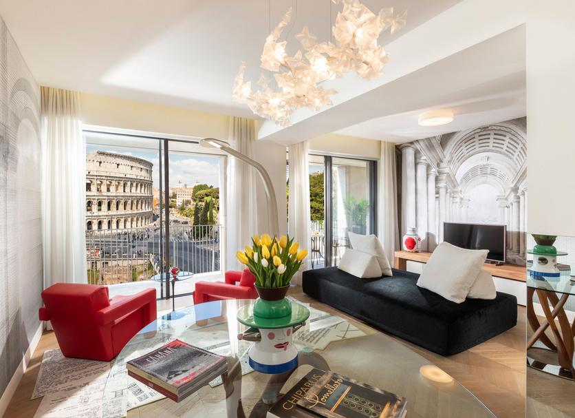 Living room Photo