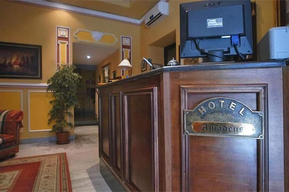 Front desk