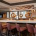 Courtyard by Marriott Dulles Airport Herndon/Reston lobby with bar seating and modern decor