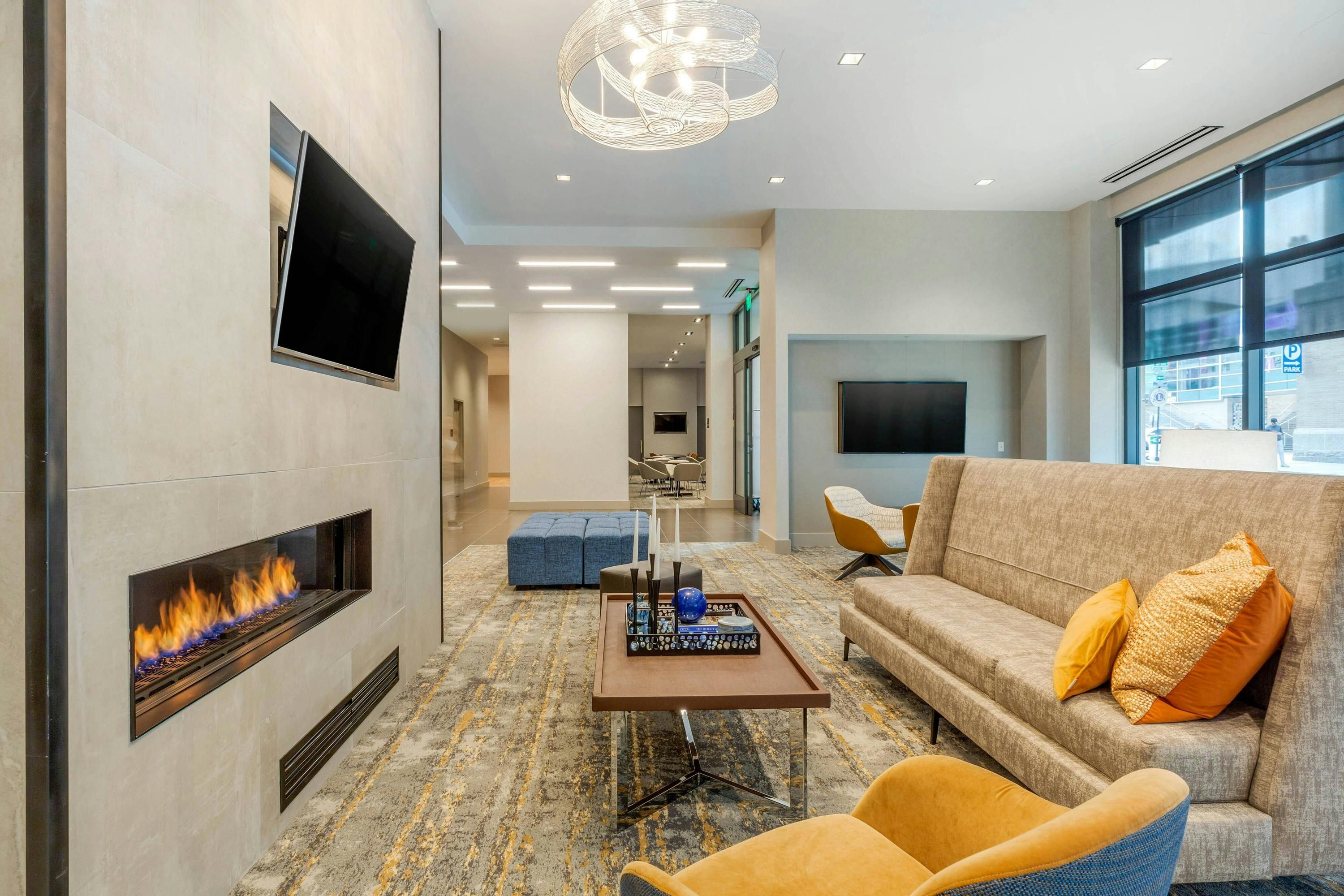 Living room Photo