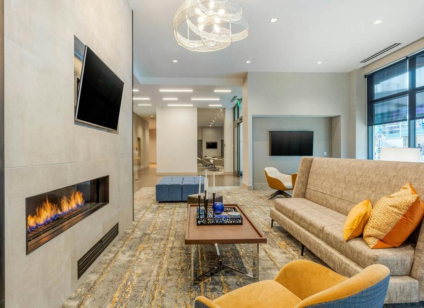 Living room Photo