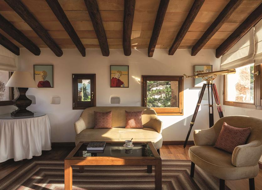 Living room Photo