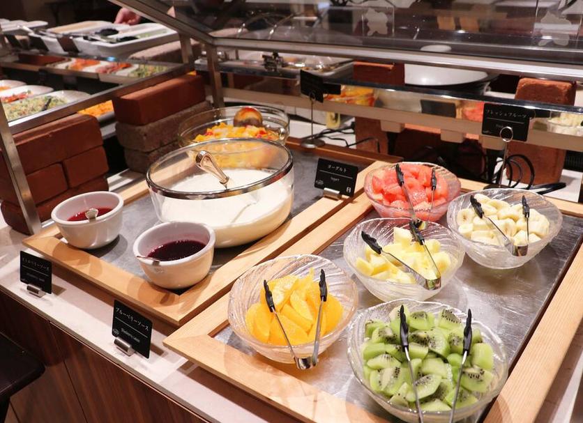 Buffet Photo