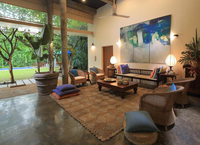 Living room Photo