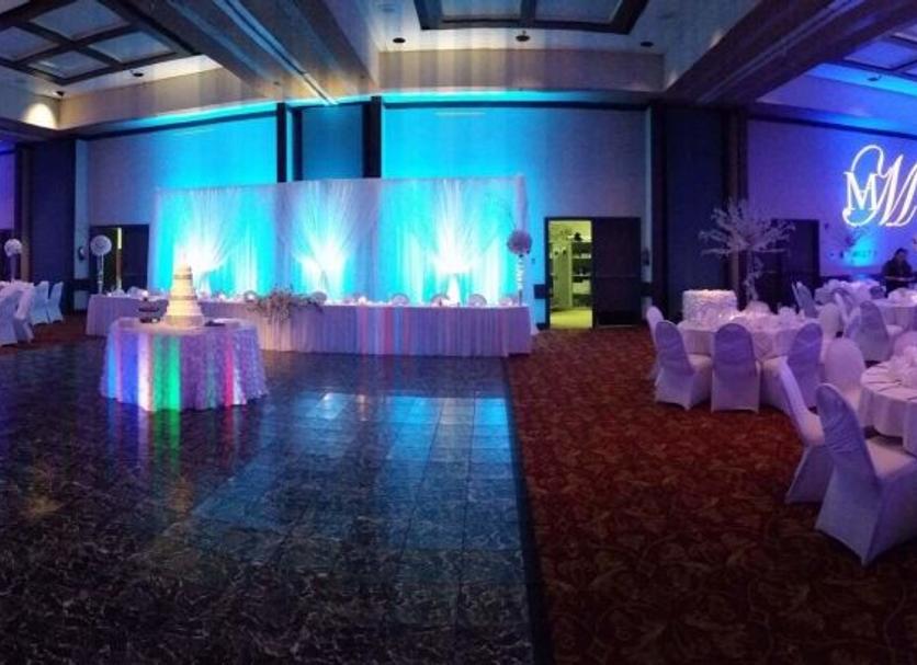 Banquet hall Photo