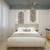 Best Western Plus Tigullio Royal Hotel in Rapallo, modern guest room with king bed and desk