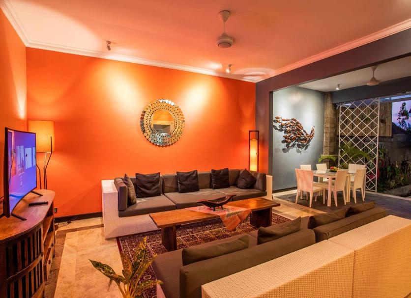 Living room Photo