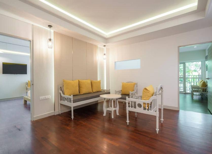 Living room Photo