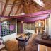 Hôtel-Spa Le Saint Cirq loft-style suite in Bouzies with mezzanine, spiral stairs, and tiled bathroom