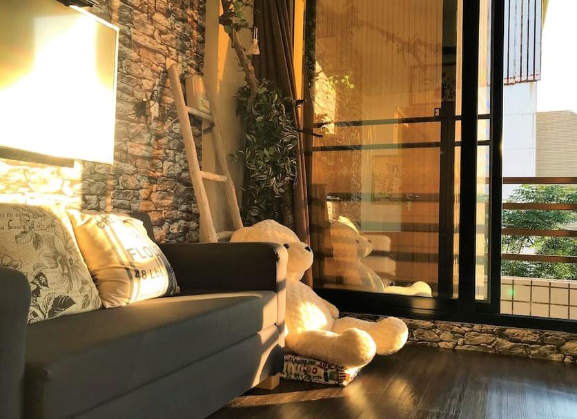 Living room Photo