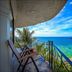 Jamahkiri Dive Resort & Spa in Ko Tao balcony overlooking turquoise sea and tropical coastline