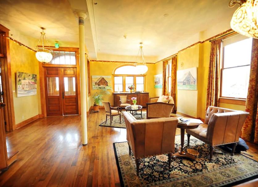 Living room Photo