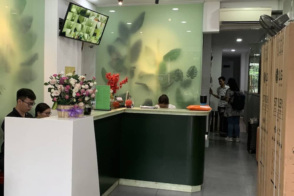 Front desk