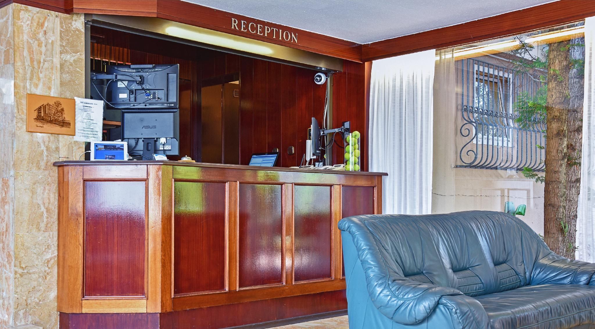 Front desk