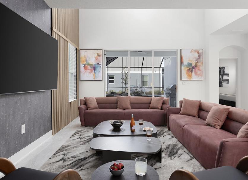 Living room Photo