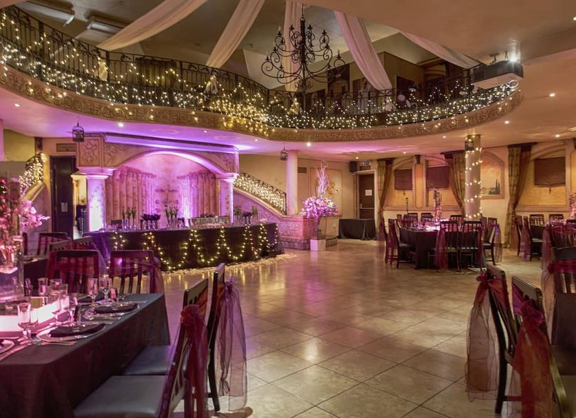 Banquet hall Photo