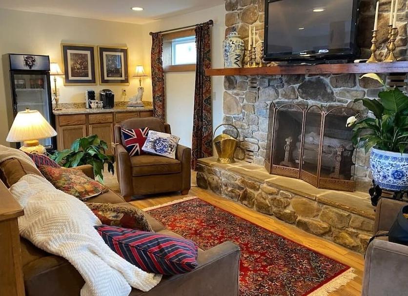 Living room Photo