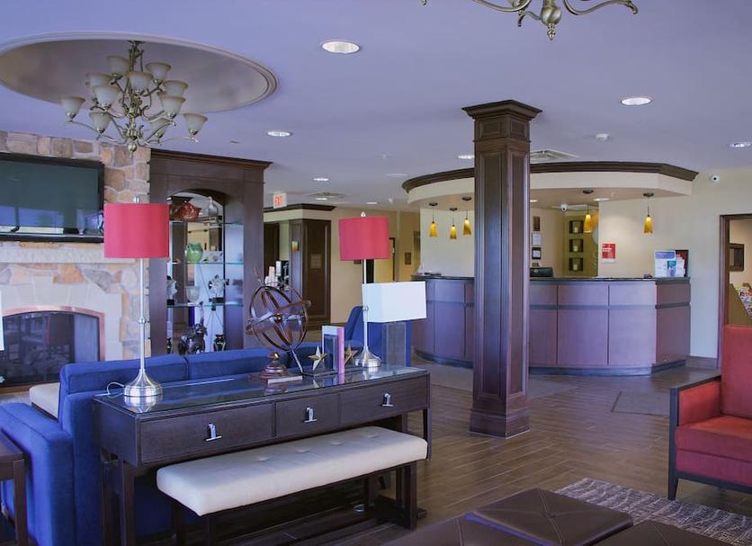 Front desk Photo