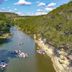 Candlewood Suites Kenedy by IHG, Kenedy: scenic river with people floating between tree-lined banks