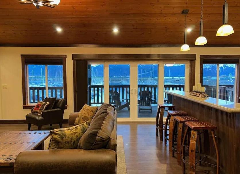 Living room Photo