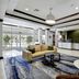 Fairfield Inn & Suites by Marriott San Antonio Boerne lobby with seating area and front desk