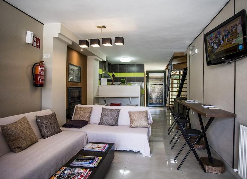 Living room Photo