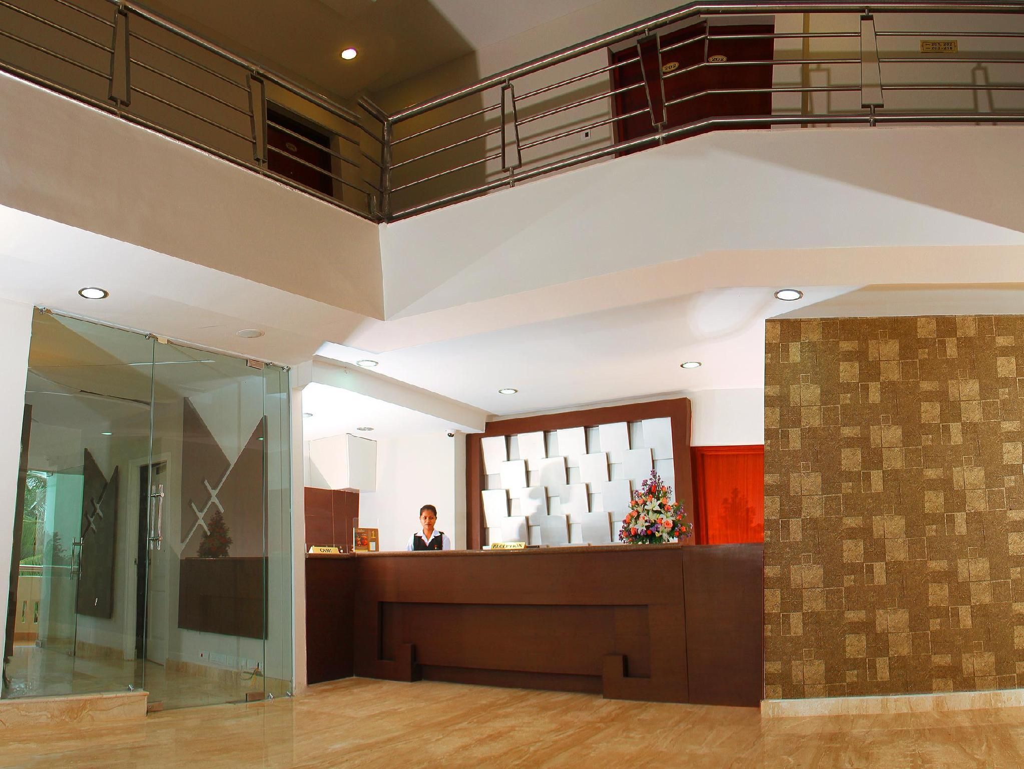 Front desk
