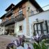 Hotel Palacio La Casona de Cerrazo in Cerrazo, exterior with balconies and sunset sky